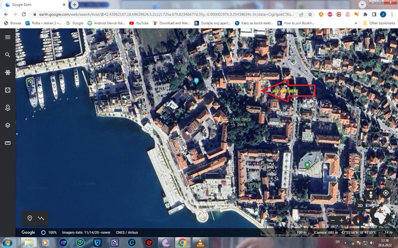 Apartmani Ana Tivat Exterior foto